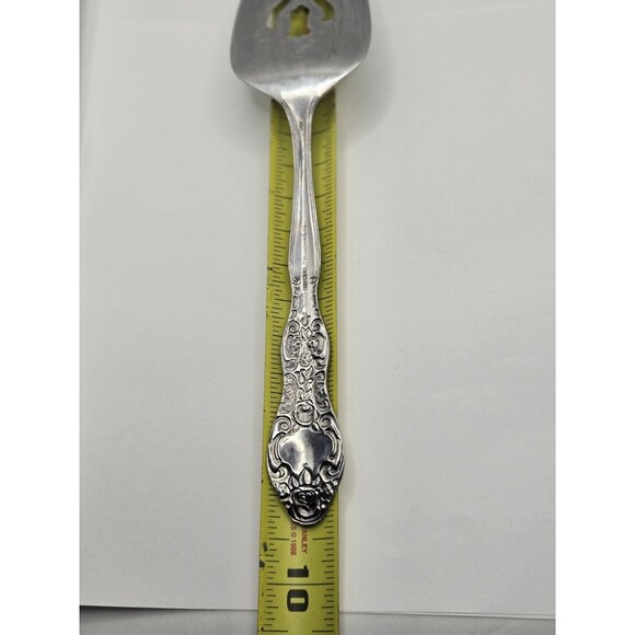 VINTAGE Pie Server International Heartland Stainless Steel Silverware - Picture 10 of 10